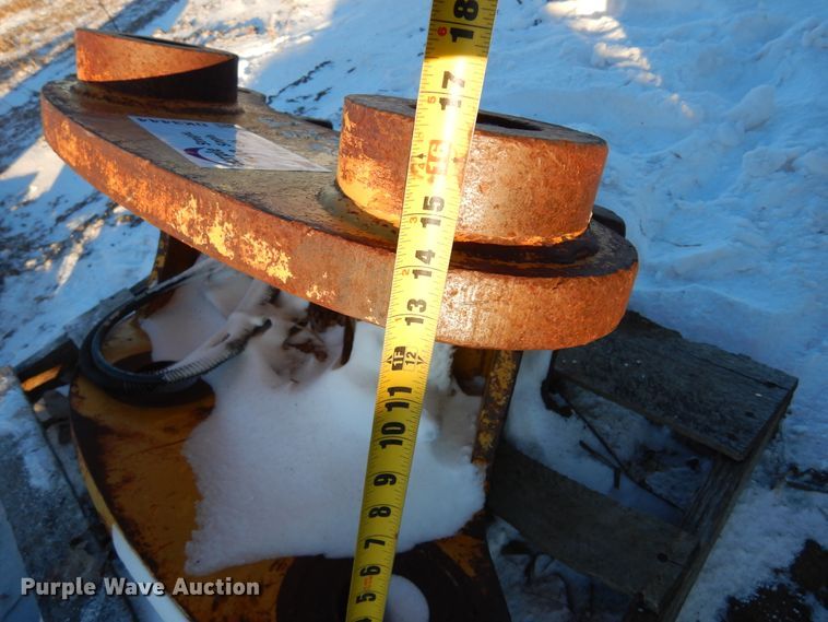 image for item DK3444 Hydraulic quick coupler