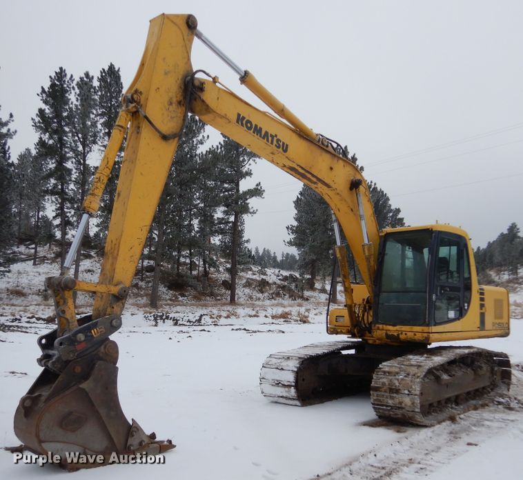 image for item DK3452 2002 Komatsu PC150LC-6K  excavator
