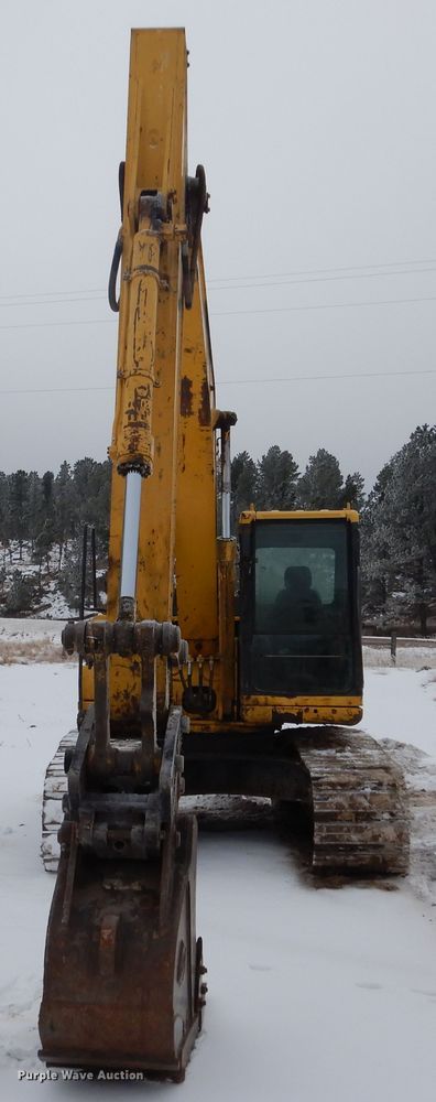 image for item DK3452 2002 Komatsu PC150LC-6K  excavator