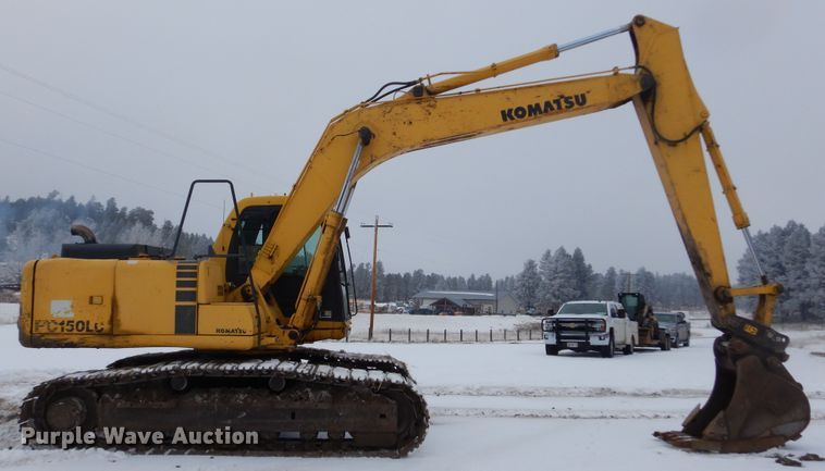 image for item DK3452 2002 Komatsu PC150LC-6K  excavator