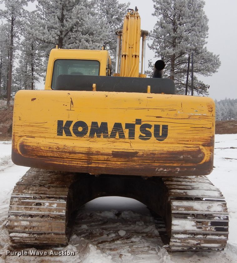 image for item DK3452 2002 Komatsu PC150LC-6K  excavator