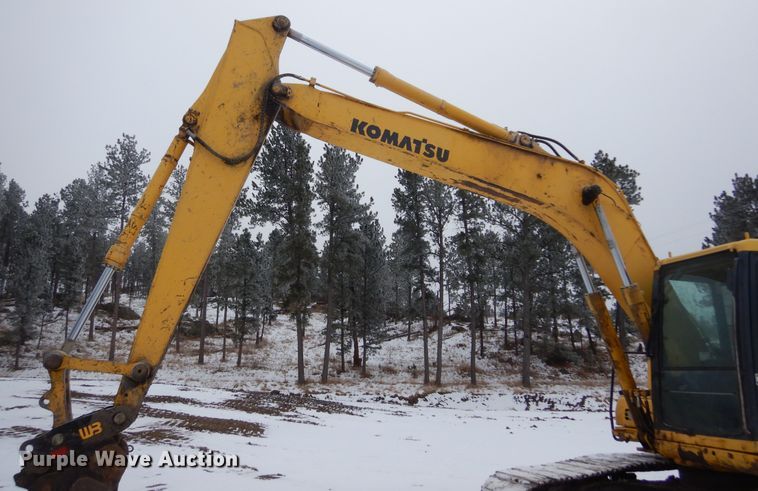 image for item DK3452 2002 Komatsu PC150LC-6K  excavator