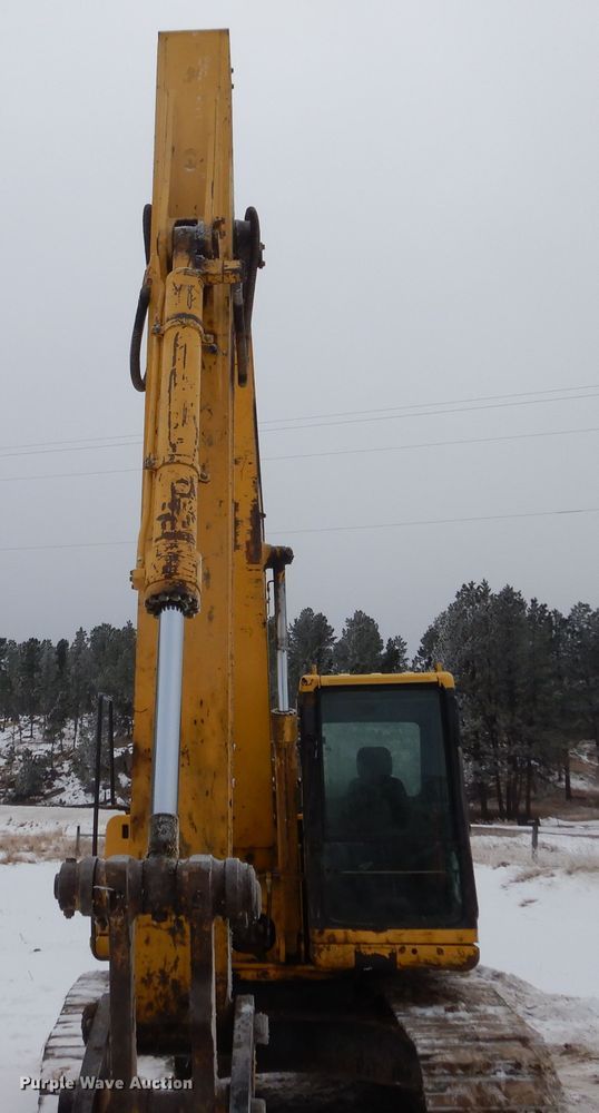 image for item DK3452 2002 Komatsu PC150LC-6K  excavator