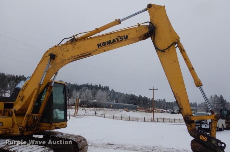 image for item DK3452 2002 Komatsu PC150LC-6K  excavator