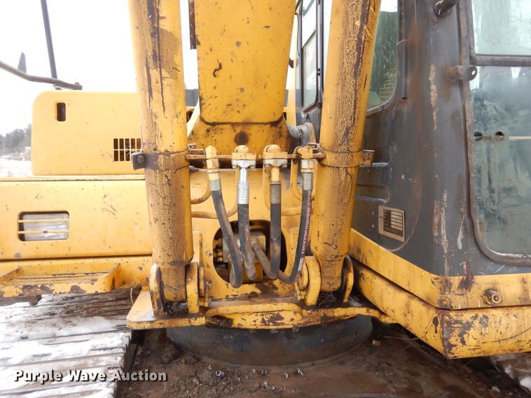 image for item DK3452 2002 Komatsu PC150LC-6K  excavator