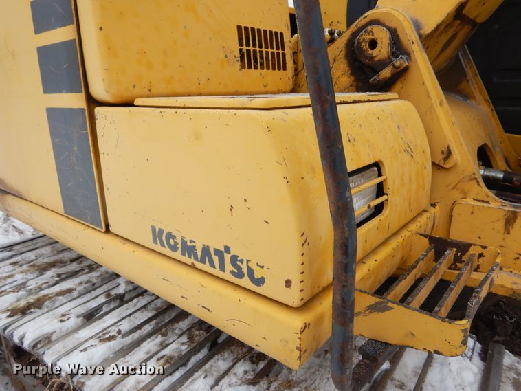 image for item DK3452 2002 Komatsu PC150LC-6K  excavator