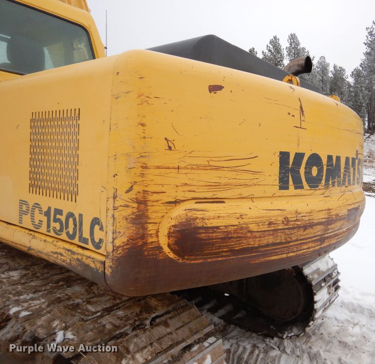 image for item DK3452 2002 Komatsu PC150LC-6K  excavator
