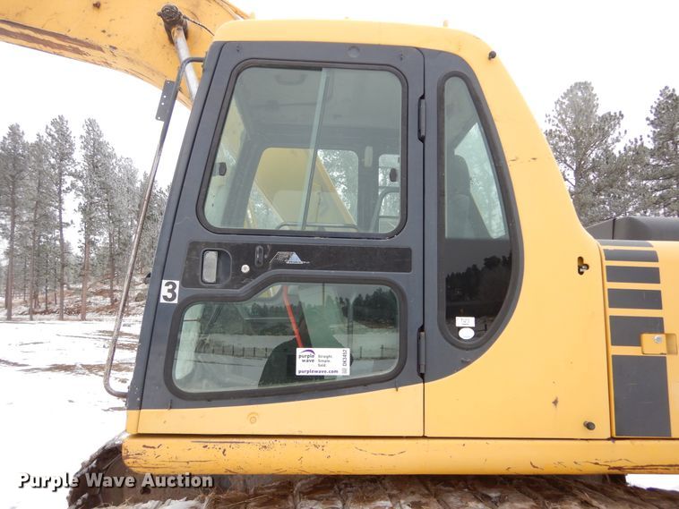 image for item DK3452 2002 Komatsu PC150LC-6K  excavator