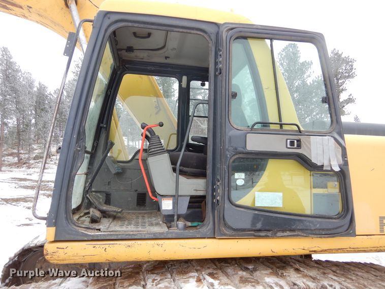 image for item DK3452 2002 Komatsu PC150LC-6K  excavator