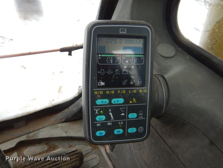 image for item DK3452 2002 Komatsu PC150LC-6K  excavator