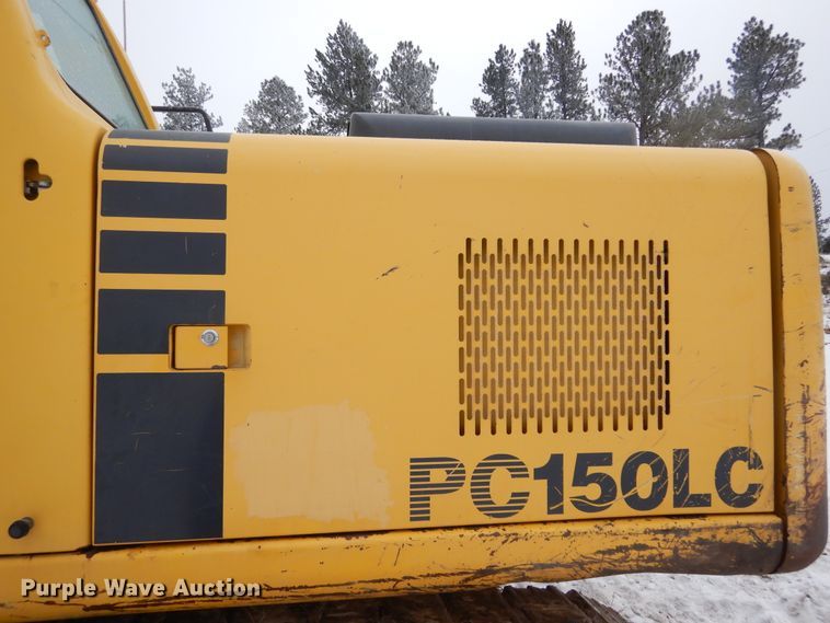 image for item DK3452 2002 Komatsu PC150LC-6K  excavator