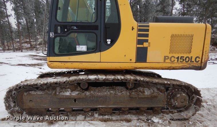 image for item DK3452 2002 Komatsu PC150LC-6K  excavator