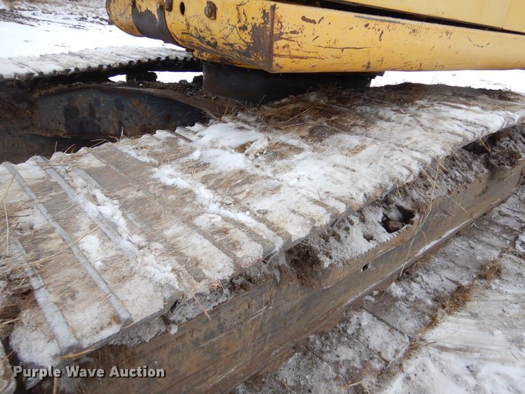 image for item DK3452 2002 Komatsu PC150LC-6K  excavator