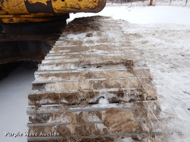 image for item DK3452 2002 Komatsu PC150LC-6K  excavator