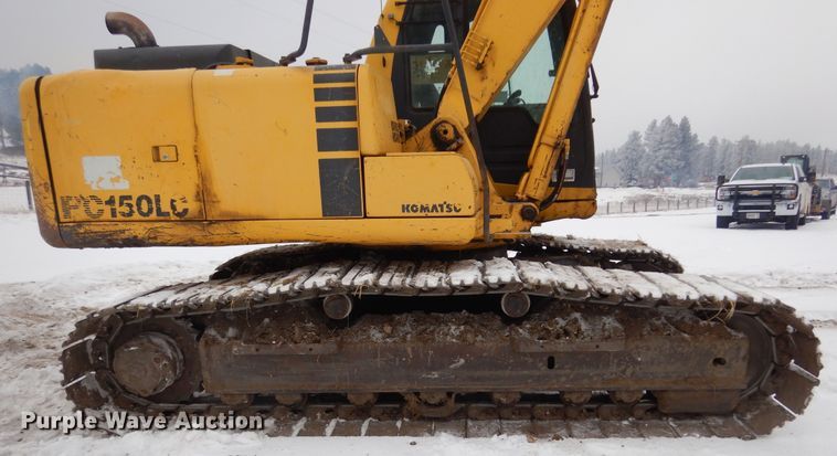 image for item DK3452 2002 Komatsu PC150LC-6K  excavator