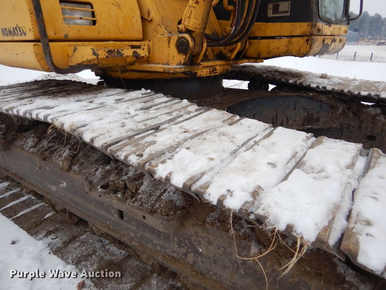 image for item DK3452 2002 Komatsu PC150LC-6K  excavator