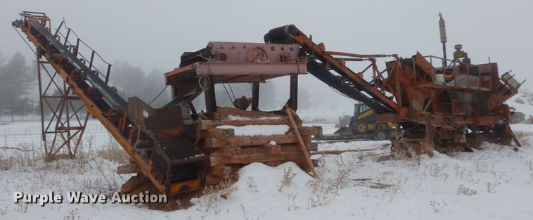 image for item DK3454 BLH Austin-Western 73E  crushing plant