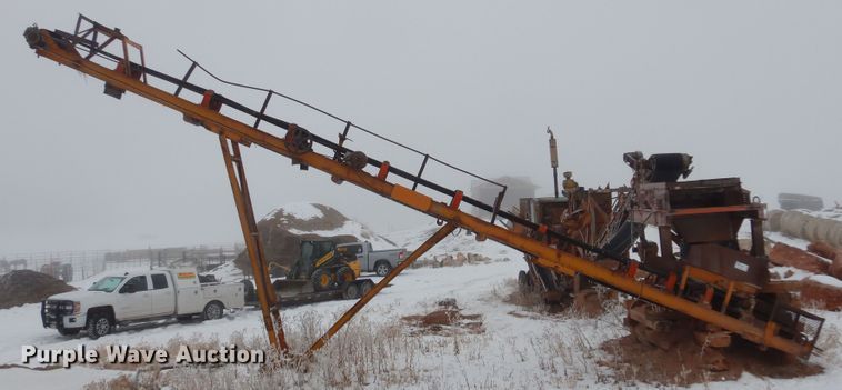 image for item DK3454 BLH Austin-Western 73E  crushing plant