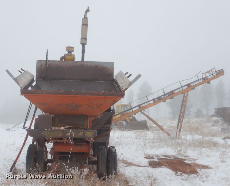 image for item DK3454 BLH Austin-Western 73E  crushing plant