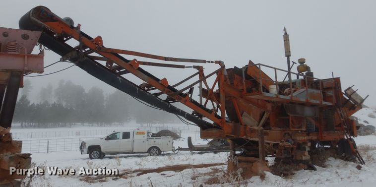 image for item DK3454 BLH Austin-Western 73E  crushing plant