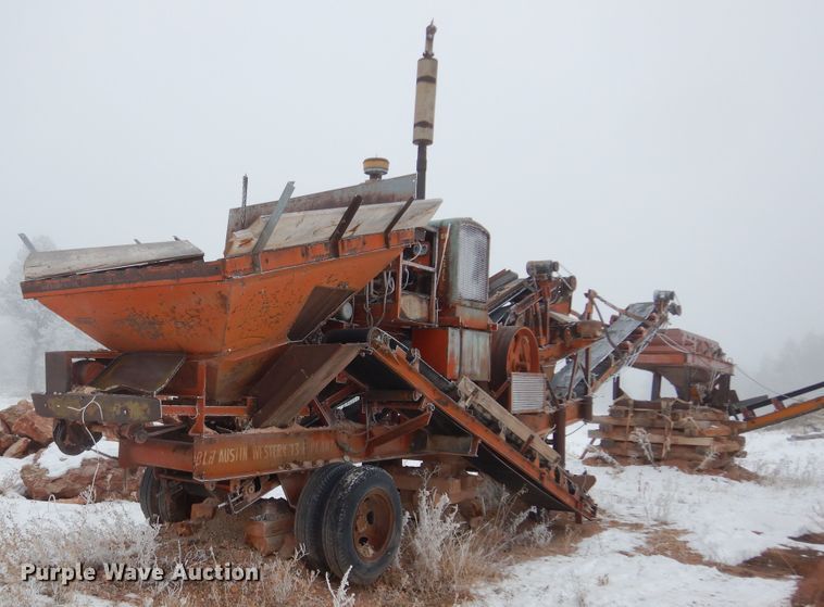 image for item DK3454 BLH Austin-Western 73E  crushing plant