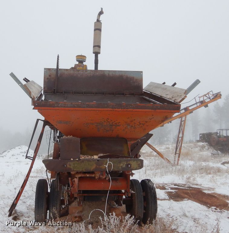 image for item DK3454 BLH Austin-Western 73E  crushing plant