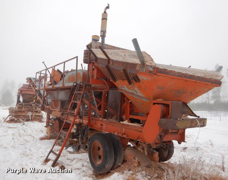 image for item DK3454 BLH Austin-Western 73E  crushing plant