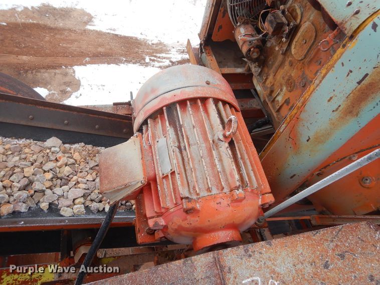 image for item DK3454 BLH Austin-Western 73E  crushing plant