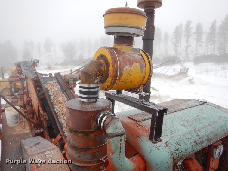 image for item DK3454 BLH Austin-Western 73E  crushing plant