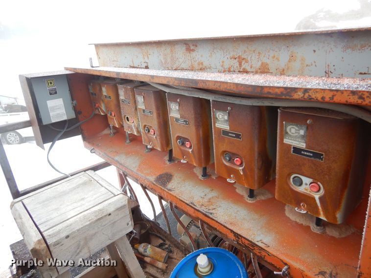 image for item DK3454 BLH Austin-Western 73E  crushing plant