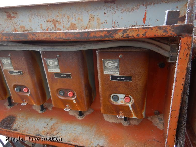 image for item DK3454 BLH Austin-Western 73E  crushing plant