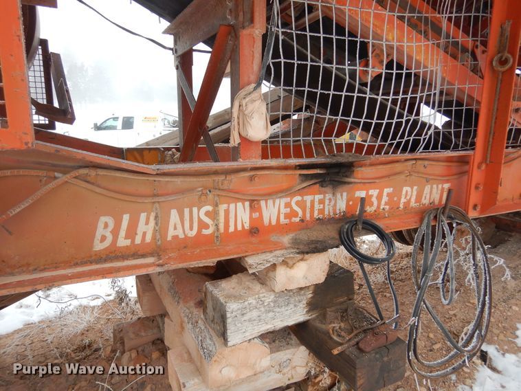 image for item DK3454 BLH Austin-Western 73E  crushing plant