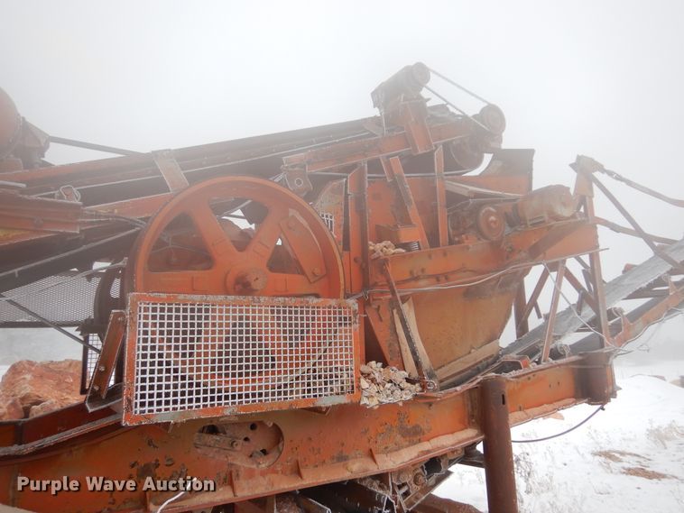 image for item DK3454 BLH Austin-Western 73E  crushing plant