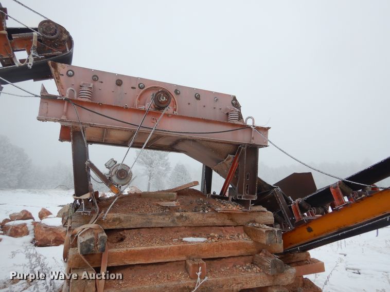 image for item DK3454 BLH Austin-Western 73E  crushing plant