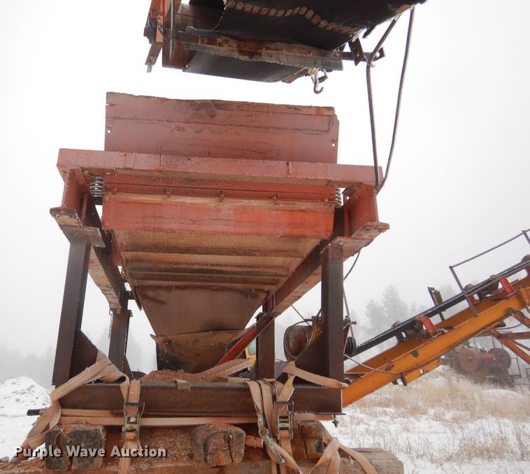 image for item DK3454 BLH Austin-Western 73E  crushing plant