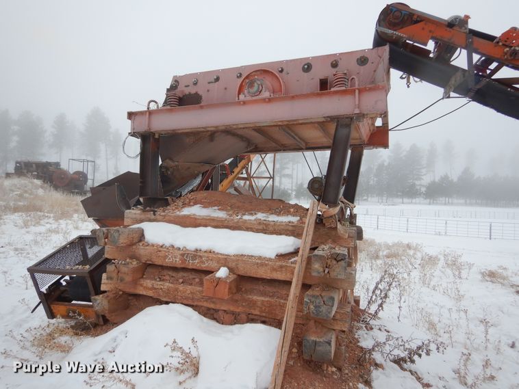 image for item DK3454 BLH Austin-Western 73E  crushing plant