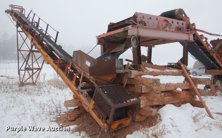 image for item DK3454 BLH Austin-Western 73E  crushing plant