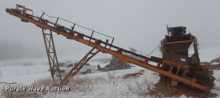 image for item DK3454 BLH Austin-Western 73E  crushing plant