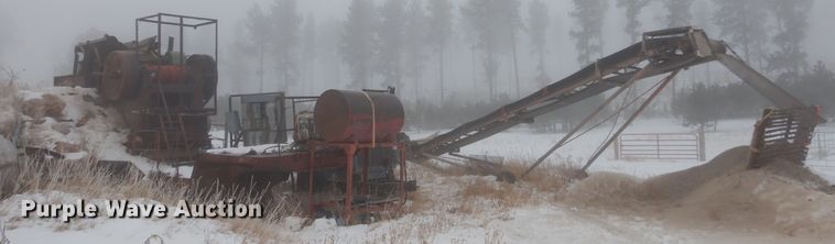 image for item DK3455 Pioneer  crushing plant