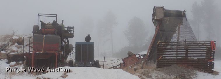 image for item DK3455 Pioneer  crushing plant