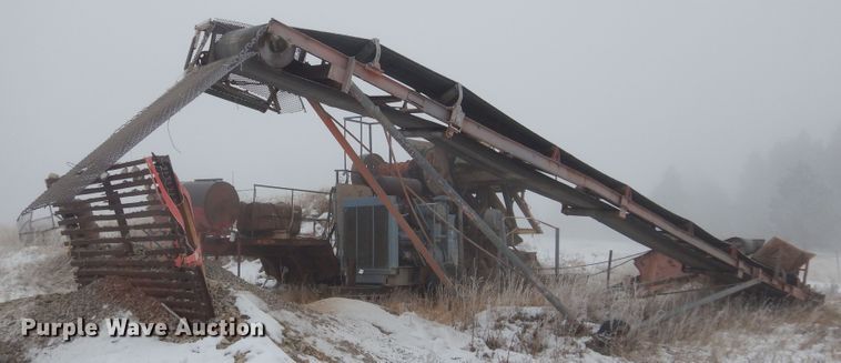image for item DK3455 Pioneer  crushing plant