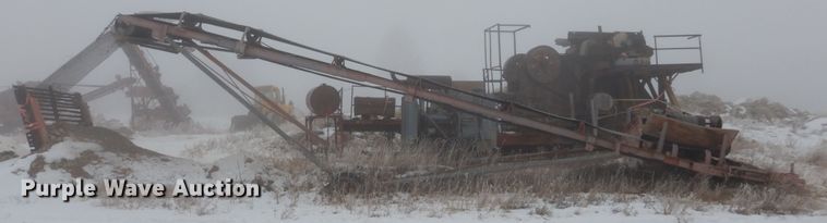 image for item DK3455 Pioneer  crushing plant