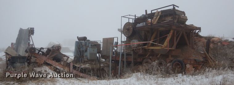 image for item DK3455 Pioneer  crushing plant