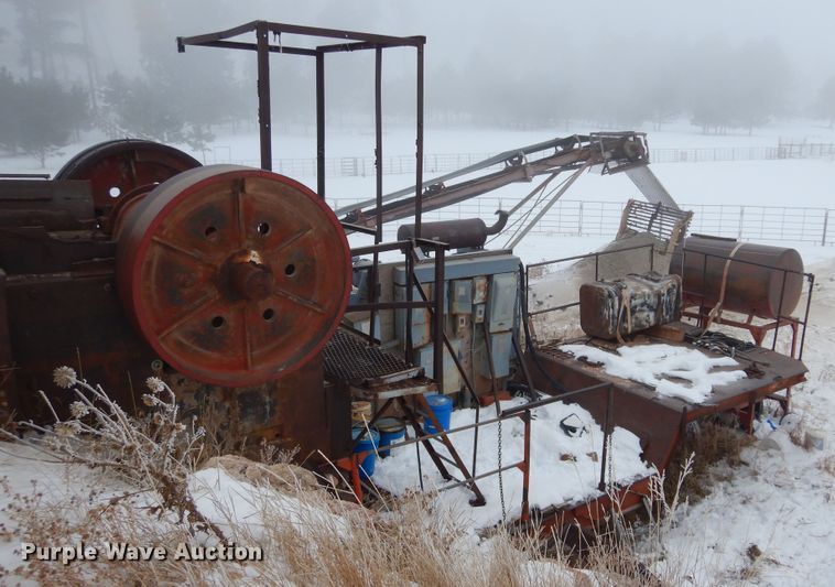 image for item DK3455 Pioneer  crushing plant