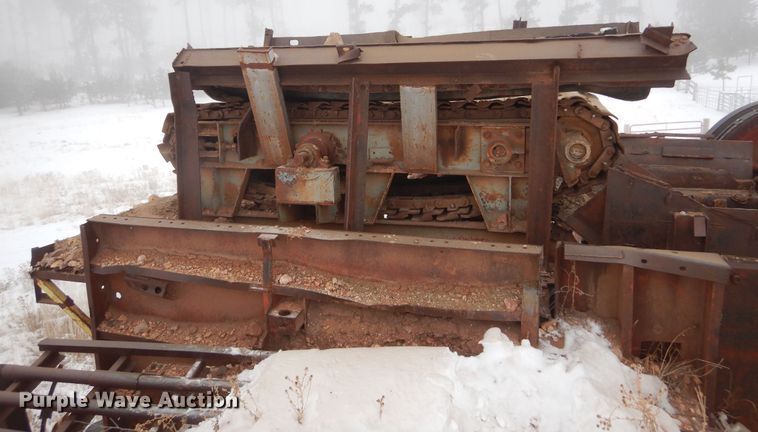 image for item DK3455 Pioneer  crushing plant