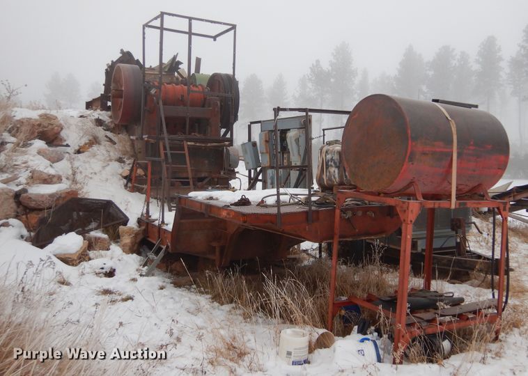 image for item DK3455 Pioneer  crushing plant