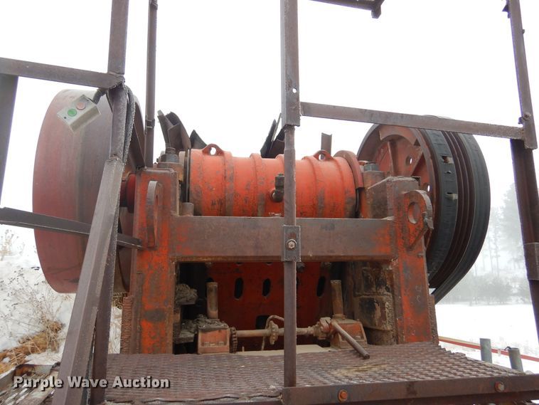 image for item DK3455 Pioneer  crushing plant