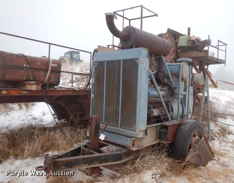 image for item DK3455 Pioneer  crushing plant