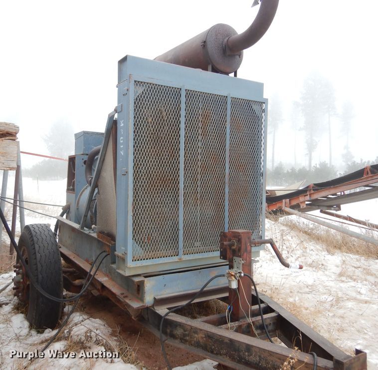 image for item DK3455 Pioneer  crushing plant