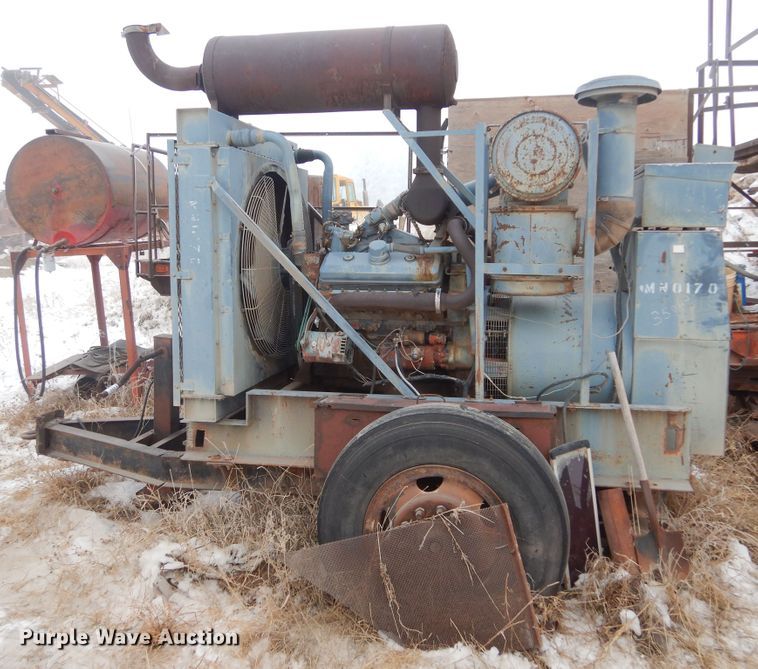 image for item DK3455 Pioneer  crushing plant